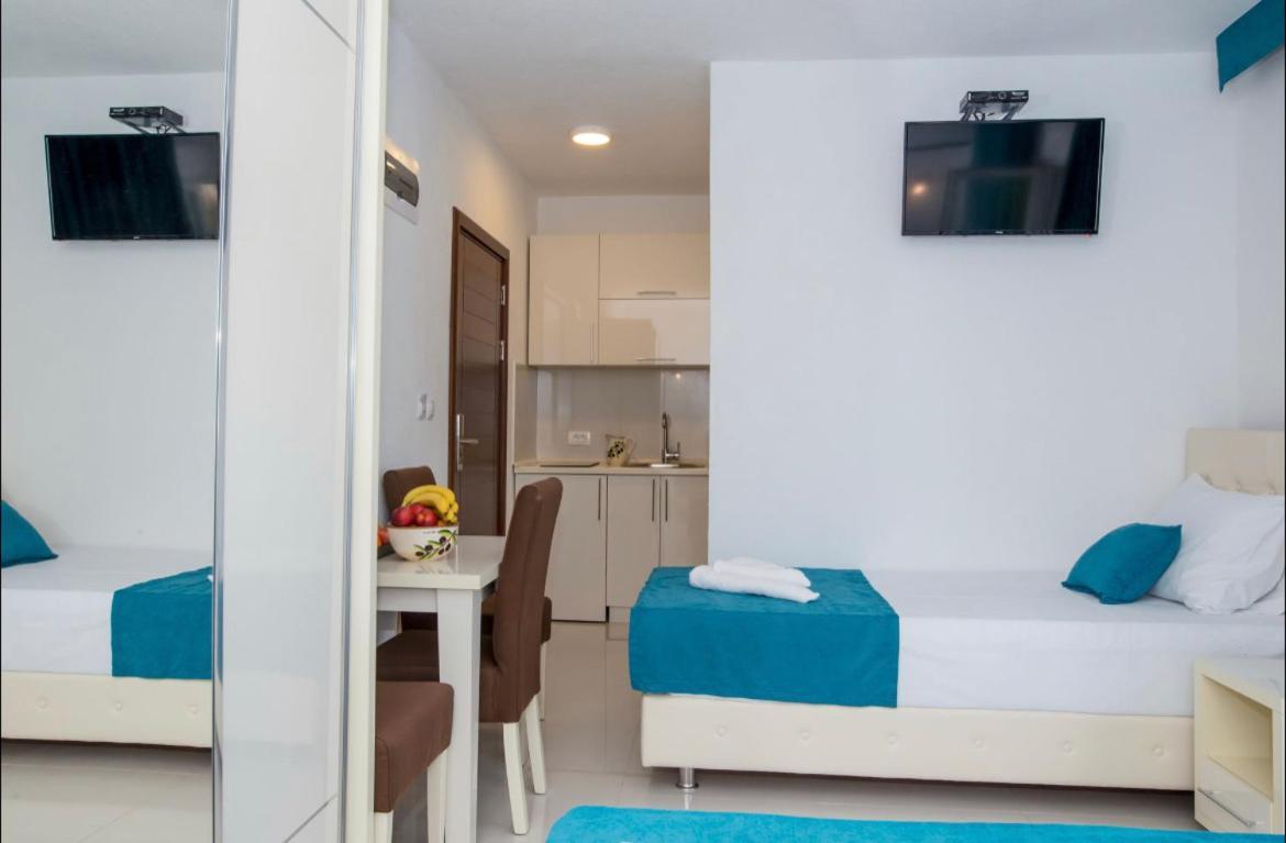 Apartmani Nela Sutomore Exterior photo