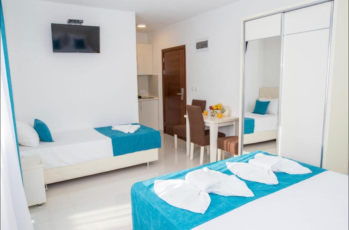 Apartmani Nela Sutomore Exterior photo