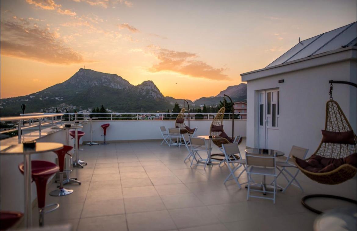 Apartmani Nela Sutomore Exterior photo