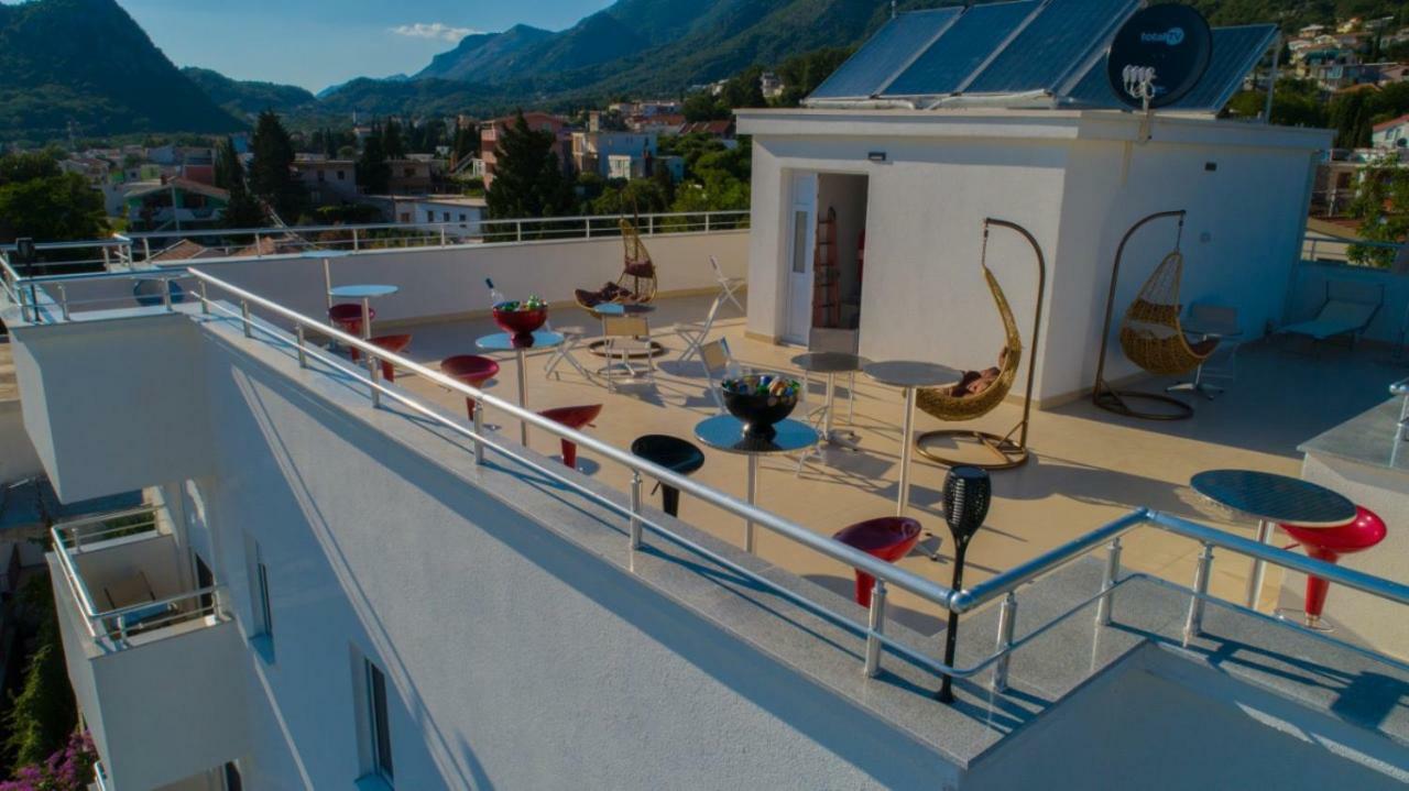 Apartmani Nela Sutomore Exterior photo