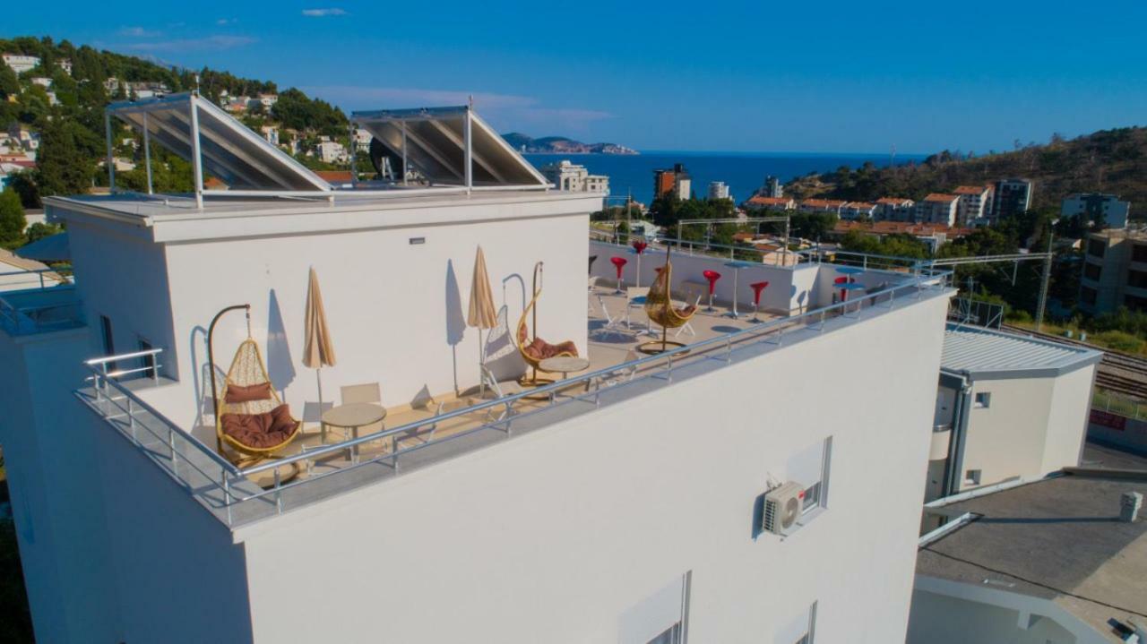 Apartmani Nela Sutomore Exterior photo