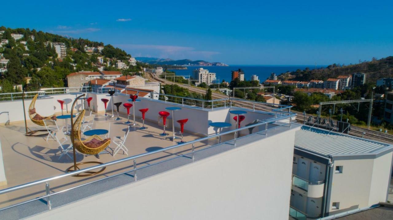 Apartmani Nela Sutomore Exterior photo